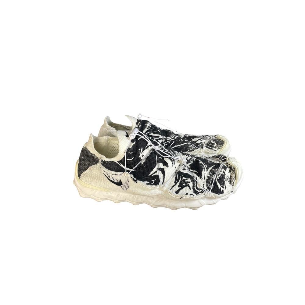 Nike ISPA Men’s Mind Bofy White/Black Color Way Slip On Sneakers Size-12